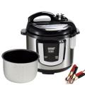 Electric Pot 5Ltr 12V Multifunctional Solar Battery Electric Pressure Cooker