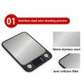 Lcd Backlight Display Kitchen Scale 10Kg/1g