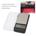 Stainless Steel Jewelry Scale With Zeroing And Tare Function 500g/0.01g