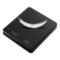 Usb Rechargeable Digital Coffee Scale With Timer