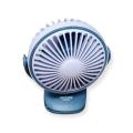 Rechargeable 360° Rotating Mini Fan With 800Mah Battery