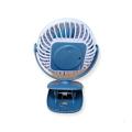 Rechargeable 360° Rotating Mini Fan With 800Mah Battery