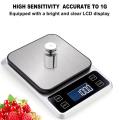 Stainless Steel Scale 10kg/0,01g