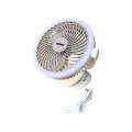 Usb Rechargeable Desk Clip Fan With 2400mah Battery