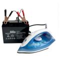 Steam Iron With Battery Cord