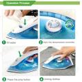 Steam Iron With Battery Cord