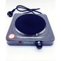 Electric Single Plate Stove 1000W