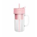 Portable Rechargeable Handheld Juice Blender Cup With Straw 500Ml