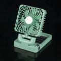 Rechargeable Solar Fan