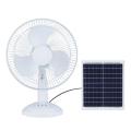 Rechargeable Solar Fan 10W 12 Inch