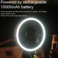 Usb Rechargeable Camping Fan With Tripod