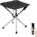Small Travel Folding Camping Stool (With Bag)