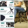 Small Travel Folding Camping Stool (With Bag)