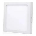 Square Non-Isolated Wide Voltage Panel Ceiling Light 18W