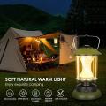 Portable Vintage Led Rotary Switch Camping Lantern