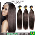 Brazilian hair extension, straight, 12"-30", 100g