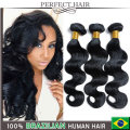 Brazilian Hair 100% Body Wave Human Hair 3 Bundles Free Shipping