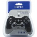 Wireless controller bluetooth konix for ps3/PC