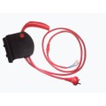 ELECTRIC LAWNMOWER SWITCH WITH PIGTAIL