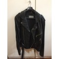 Leather Jacket Sergio Danielli Size Large