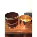 18th Century Mahogany Brass Bound Wine Cooler