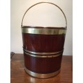 18th Century Mahogany Brass Bound Wine Cooler