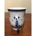 chinese hand painted mug