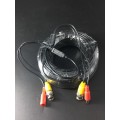 40 Meters Already Made CCTV Cable, Power and Video