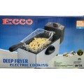 Deep Fryer Electric Cooking Stainless Steel 3L