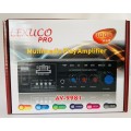 Multimedia Play Amplifier AV-9981