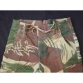 Rhodesian Army camo Pants, late war, size 32. No overseas postage.