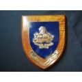 Rhodesian, British South Africa Police plaque.