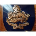 Rhodesian, British South Africa Police plaque.