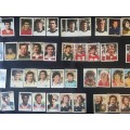World Cup Special stickers, F.K.S. publishing 1981. 157 player stickers + Flags etc.