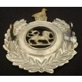 Rhodesian Corps Of Engineers Cap Badge. 1 Lug Repaired.Local postage only.