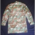 32 Battalion camouflage shirt, small size. No overseas postage.