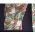 32 Battalion camouflage shirt, small size. No overseas postage.