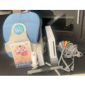 Nintendo wii collectors set with game.