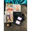 Nintendo Ds lite and Games. works 100 percent.