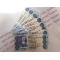 7 TIMES TWO RAND NOTES GPC DE KOCK EF