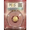 Brilliant UNC | 1928 S.Africa 3 Pence PCGS Certified MS63 | Lustrous Devices | Rustic Toning