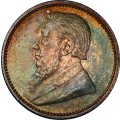 S. Africa: 1897 ZAR 6D (Sixpence) PCGS Certified MS65 (Finest Known)
