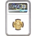 Australia: 1925-M KGV Gold Pound/Sovereign NGC Certified MS65