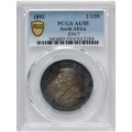 S. Africa: 1892 ZAR 2.5 Shillings (Halfcrown) PCGS Certified AU55