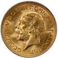 S. Africa: 1931 KGV Gold Pound/Sovereign PCGS Certified MS65
