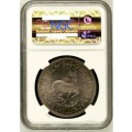 S. Africa: 1948 KGVI 5 Shillings (Crown) NGC Certified MS65