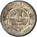 S. Africa: 1893 ZAR 2 Shillings (Florin) PCGS Certified MS64 (Finest Known)