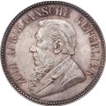 S. Africa: 1897 ZAR 2.5 Shillings (Halfcrown) PCGS Certified MS63