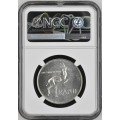 S. Africa: 1973 Silver R1 NGC Certified MS65