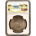S. Africa: 1950 KGVI 5 Shillings (Crown) NGC Certified MS64